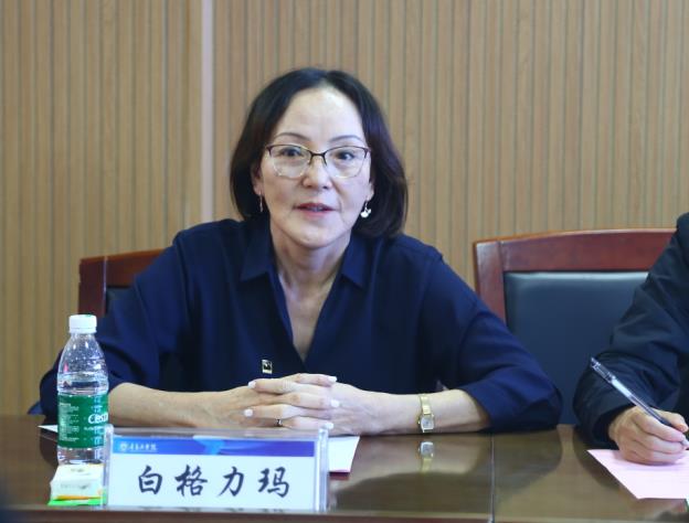 我校国际合作开启新篇章——蒙古CITI大学及ECL学院代表团来校交流访问 我校国际合作开启新篇章——蒙古CITI大学及ECL学院代表团来校交流访问