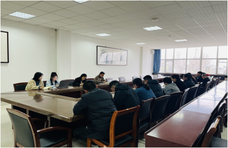 青岛工学院就业处召开2023届毕业生就业工作专题会 青岛工学院就业处召开2023届毕业生就业工作专题会