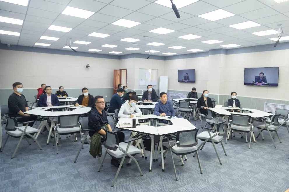 青岛工学院:在学习党史中汲取奋进力量 青岛工学院:在学习党史中汲取奋进力量