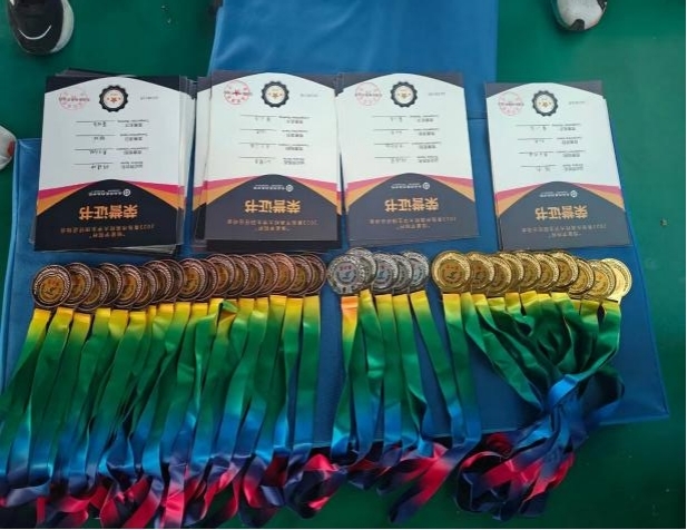 15金!11银!25铜!青岛工学院运动员在2023年青岛高校田径运动会载誉而归 15金!11银!25铜!青岛工学院运动员在2023年青岛高校田径运动会载誉而归