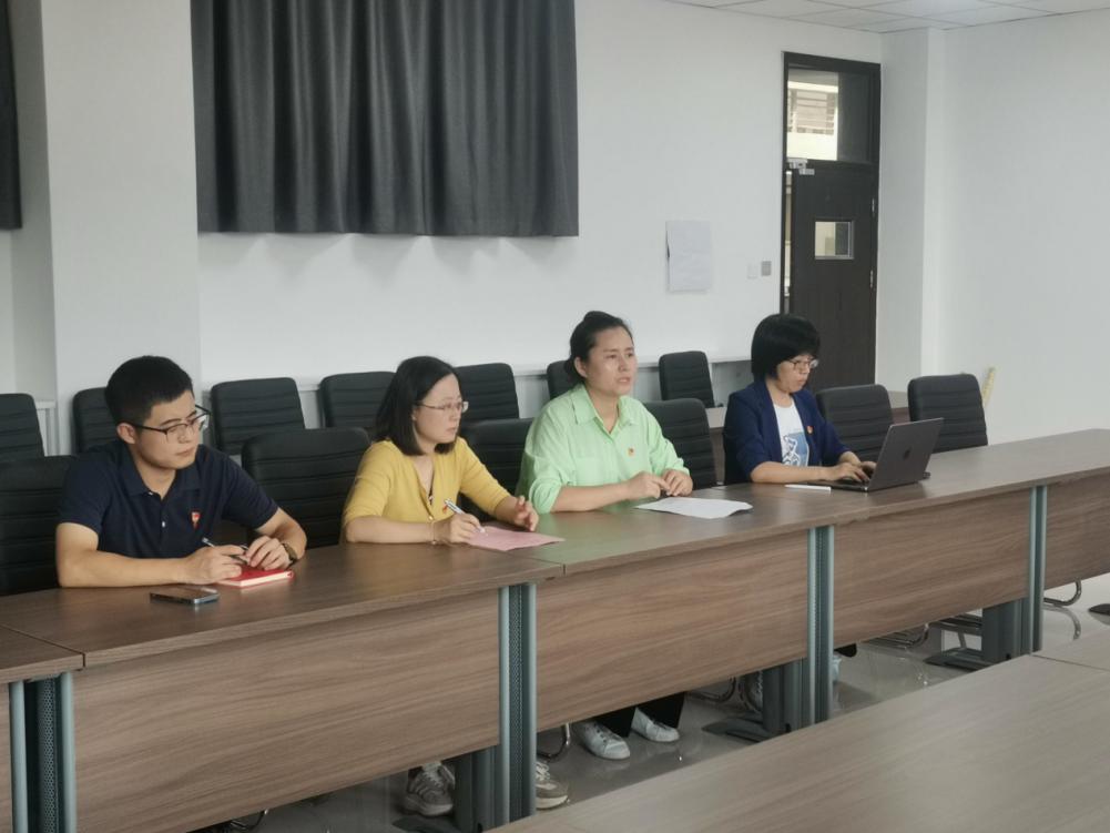 信息工程学院开展意识形态专题研讨会 信息工程学院开展意识形态专题研讨会