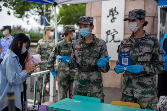我校喜迎3617名2022级省内新生入学报到 我校喜迎3617名2022级省内新生入学报到