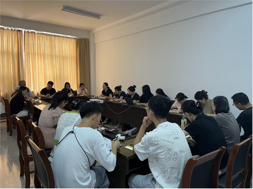 凝聚合力 精准施策 助推高质量充分就业——信息工程学院2024届毕业生就业工作调度会 凝聚合力 精准施策 助推高质量充分就业——信息工程学院2024届毕业生就业工作调度会