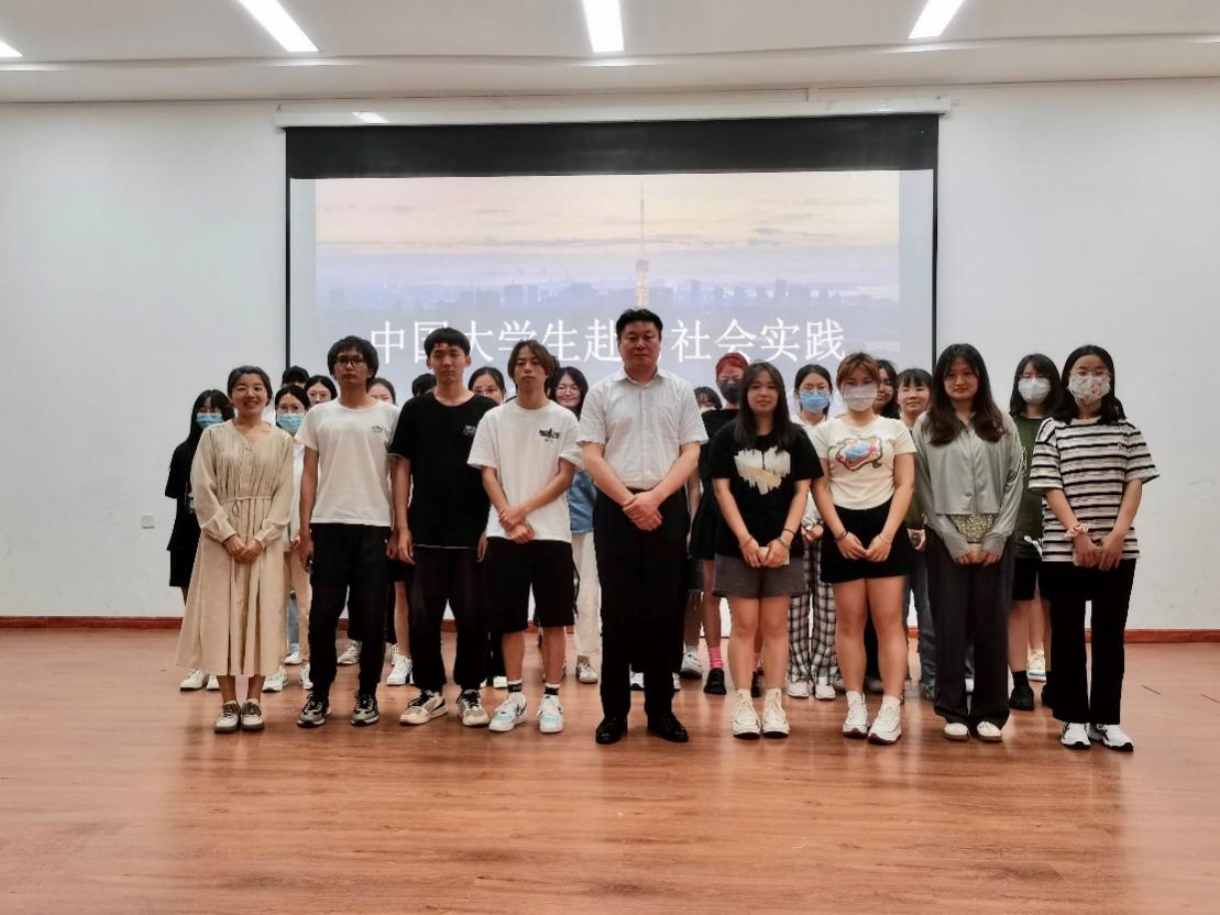 青岛工学院举办学生海外社会实践交流活动 青岛工学院举办学生海外社会实践交流活动