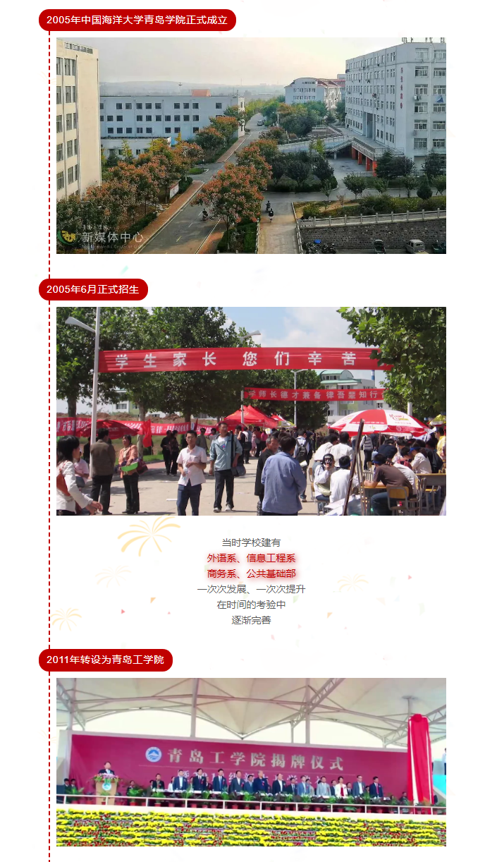 15周年校庆|你好!这,是青岛工学院! 15周年校庆|你好!这,是青岛工学院!