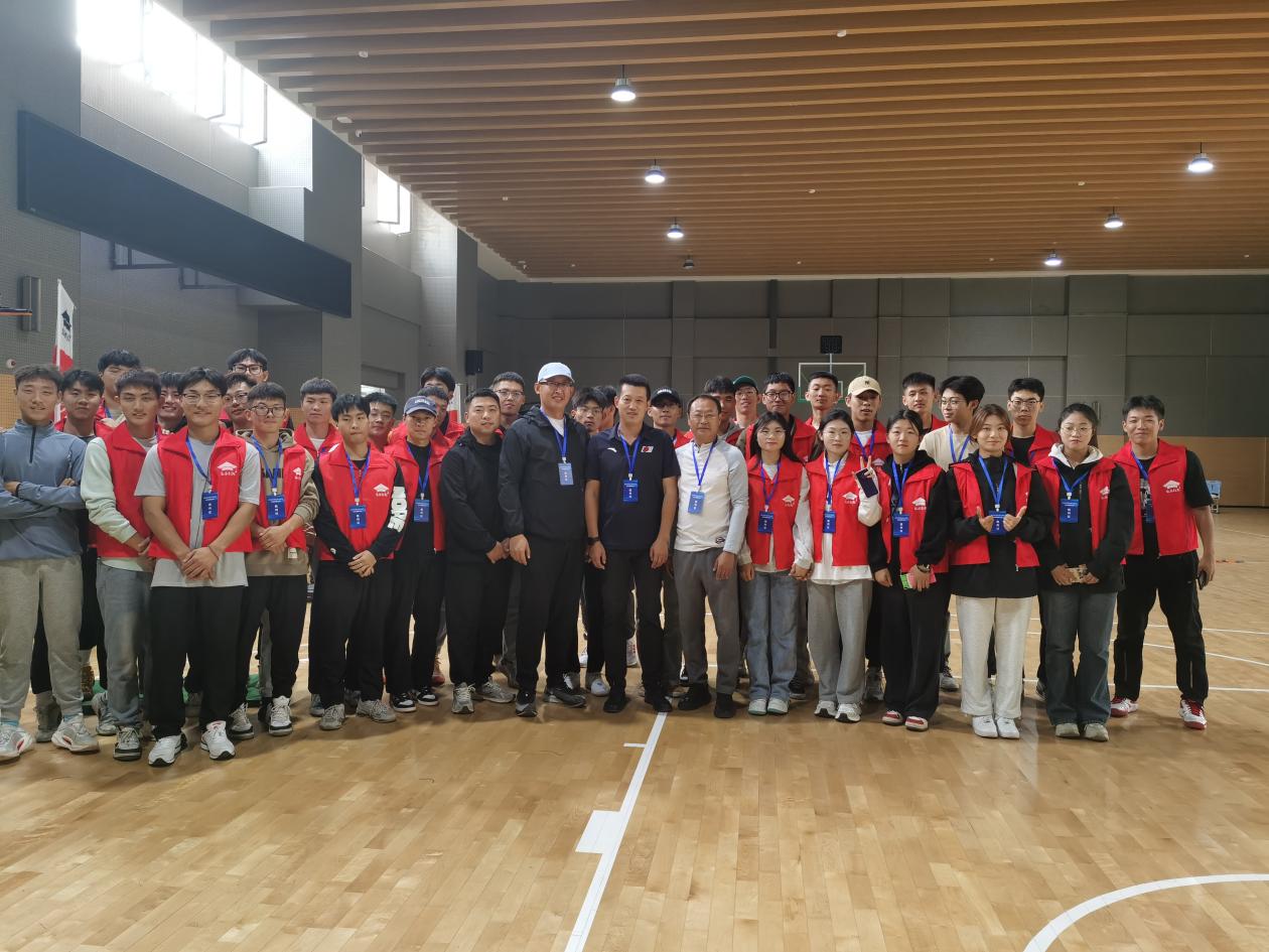 基础教育学院2022级社会体育指导与管理专业学生顺利完成青岛市市北区体质健康测试工作 基础教育学院2022级社会体育指导与管理专业学生顺利完成青岛市市北区体质健康测试工作