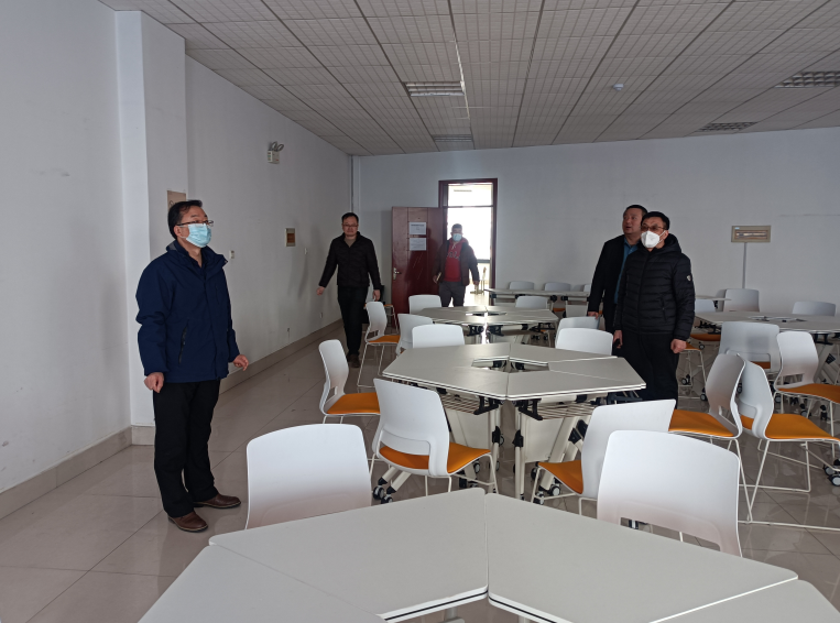 开学在即,安全先行——青岛工学院开展 2023年春季学期开学前安全大检查 开学在即,安全先行——青岛工学院开展 2023年春季学期开学前安全大检查