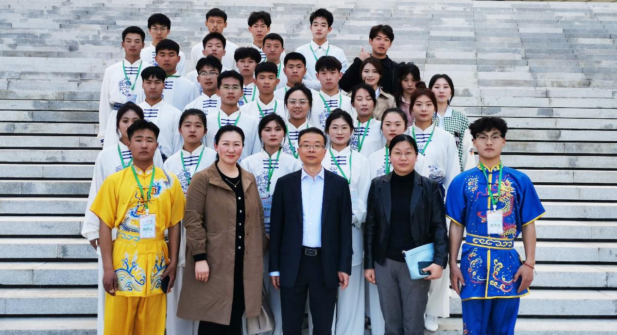 喜报!青岛工学院获批“武术教育基地” 喜报!青岛工学院获批“武术教育基地”