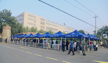青岛工学院喜迎4809名省外学生返校 青岛工学院喜迎4809名省外学生返校