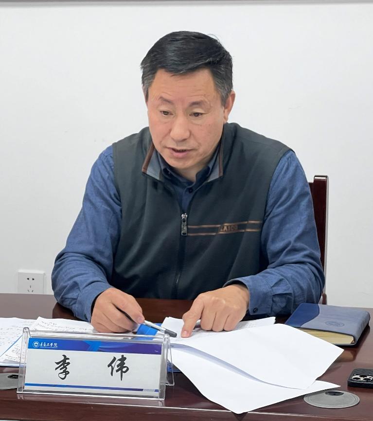青岛工学院招生就业处召开2023届毕业生就业工作专题会 青岛工学院招生就业处召开2023届毕业生就业工作专题会