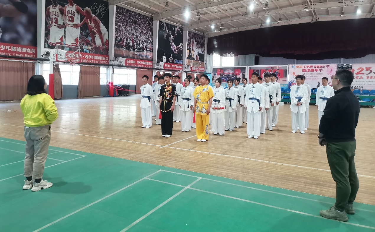 喜报!青岛工学院获批“武术教育基地” 喜报!青岛工学院获批“武术教育基地”