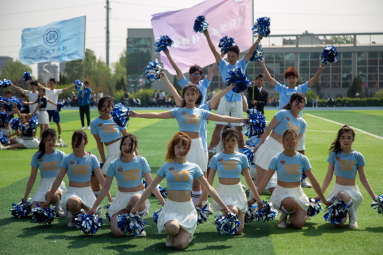 迈步赛场,青春飞扬——青岛工学院举办2023年春季田径运动会 迈步赛场,青春飞扬——青岛工学院举办2023年春季田径运动会