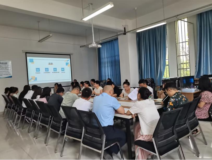 建筑工程学院召开2022-2023学年第二学期工作总结汇报会 建筑工程学院召开2022-2023学年第二学期工作总结汇报会