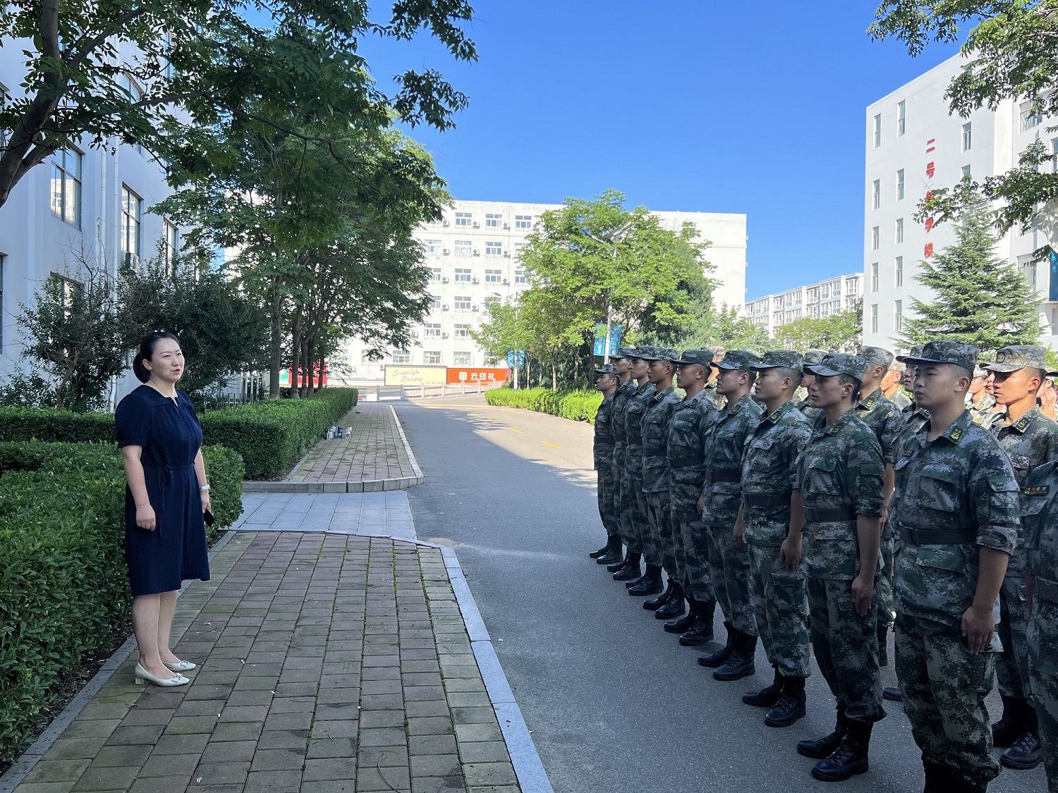 新征程,扬帆起航——青岛工学院组织开展兄弟连集训动员大会 新征程,扬帆起航——青岛工学院组织开展兄弟连集训动员大会