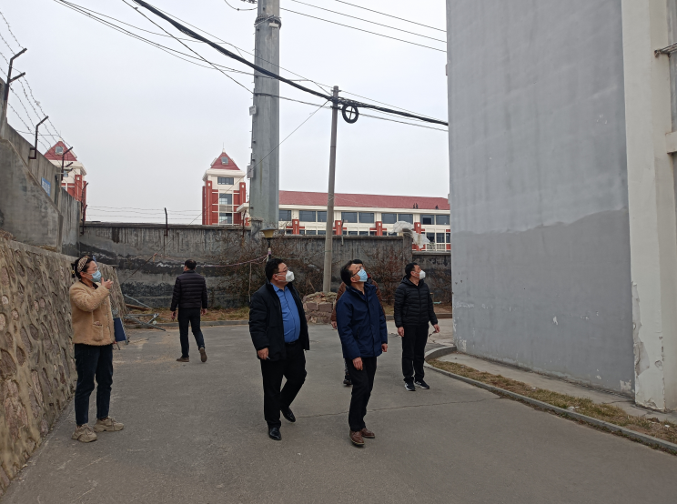 开学在即,安全先行——青岛工学院开展 2023年春季学期开学前安全大检查 开学在即,安全先行——青岛工学院开展 2023年春季学期开学前安全大检查