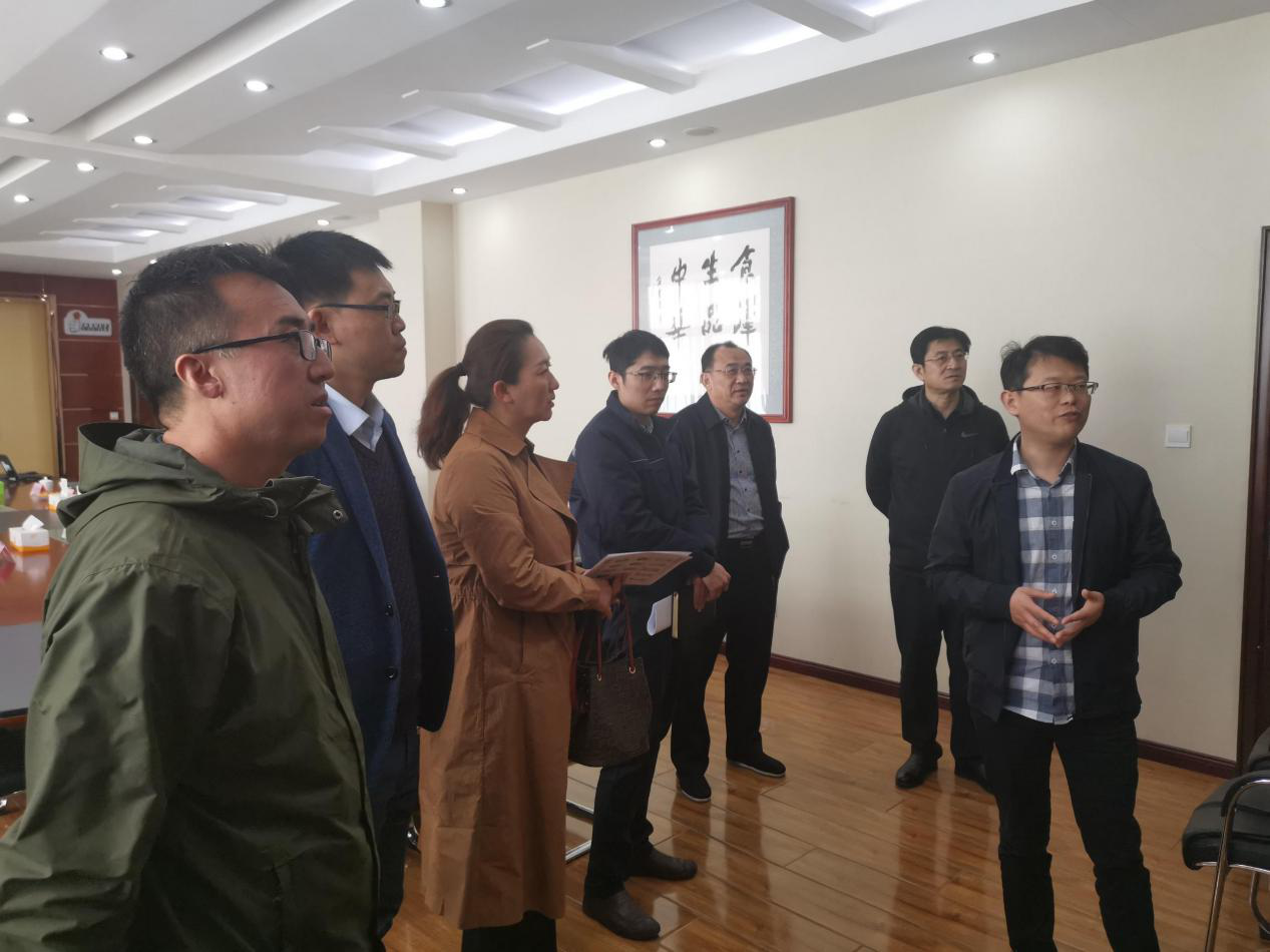 我校与品品好公司洽谈校企合作事宜