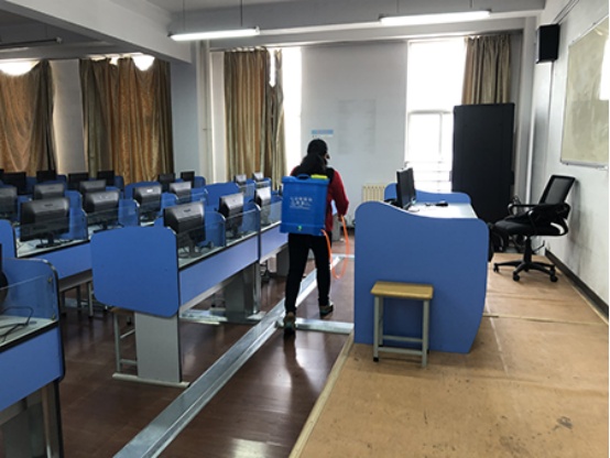 青岛工学院老师:美丽校园准备好了 等您“回家” 青岛工学院老师:美丽校园准备好了 等您“回家”