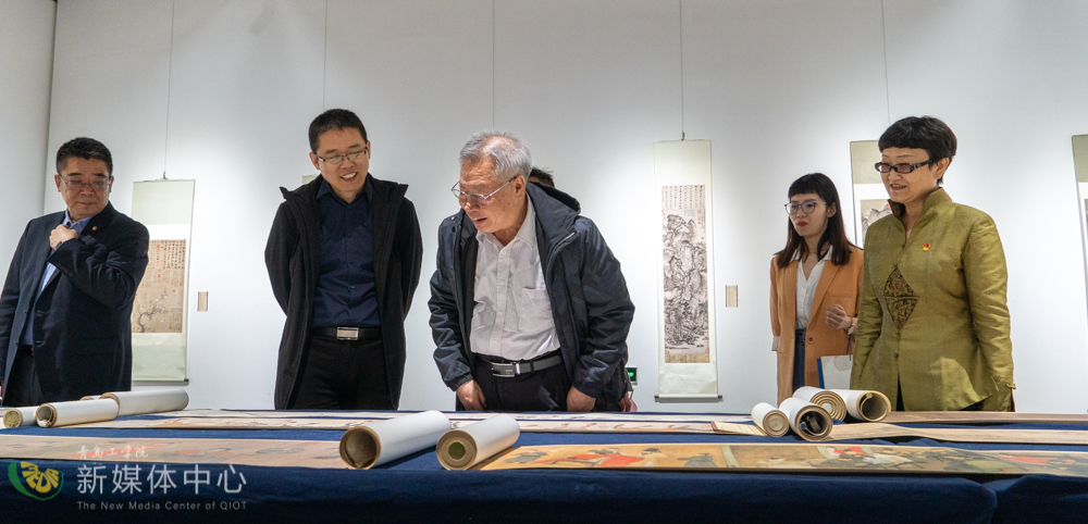 校馆合作共建育人新基地 青岛工学院与青岛宝龙美术馆举办校企合作签约仪式