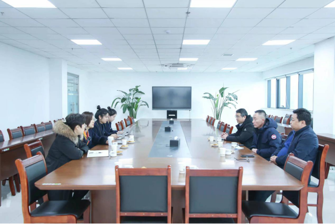 青岛工学院李广原副校长一行赴上合示范区开展校政企合作交流