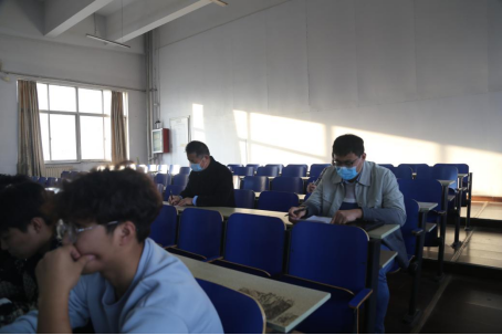 青岛工学院党建工作联络员兼教育督导员积极开展“三深入”“三走访”“三听取”工作 青岛工学院党建工作联络员兼教育督导员积极开展“三深入”“三走访”“三听取”工作