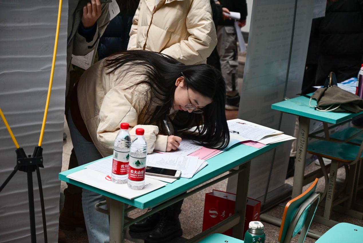 筑梦青春·职引未来——我校成功举办 2024届毕业生即墨区秋季专场校园招聘会 筑梦青春·职引未来——我校成功举办 2024届毕业生即墨区秋季专场校园招聘会