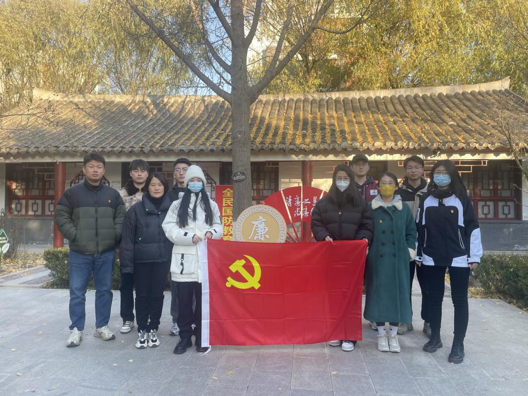 机电工程学院党总支参观高凤翰纪念馆廉洁文化教育馆 机电工程学院党总支参观高凤翰纪念馆廉洁文化教育馆