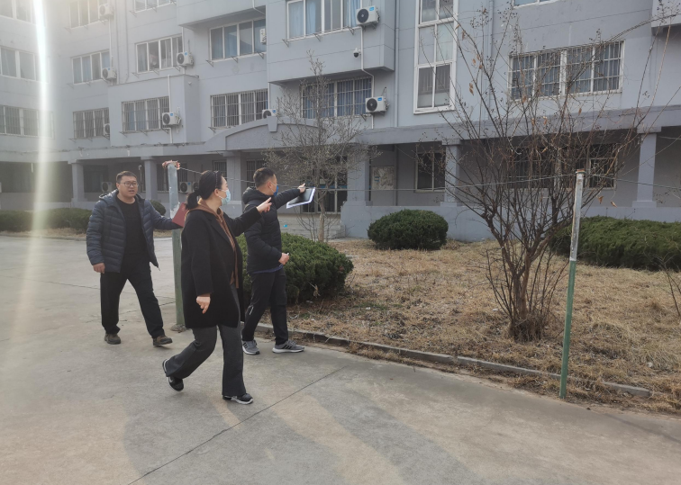 开学在即,安全先行——青岛工学院开展 2023年春季学期开学前安全大检查 开学在即,安全先行——青岛工学院开展 2023年春季学期开学前安全大检查