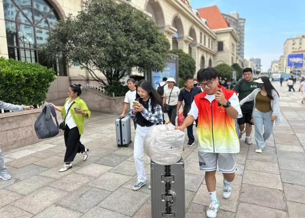 我为同学做实事 | 你好,“信”同学! 我为同学做实事 | 你好,“信”同学!