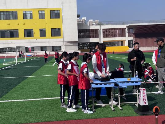 基础教育学院2022级社会体育指导与管理专业学生顺利完成青岛市市北区体质健康测试工作 基础教育学院2022级社会体育指导与管理专业学生顺利完成青岛市市北区体质健康测试工作