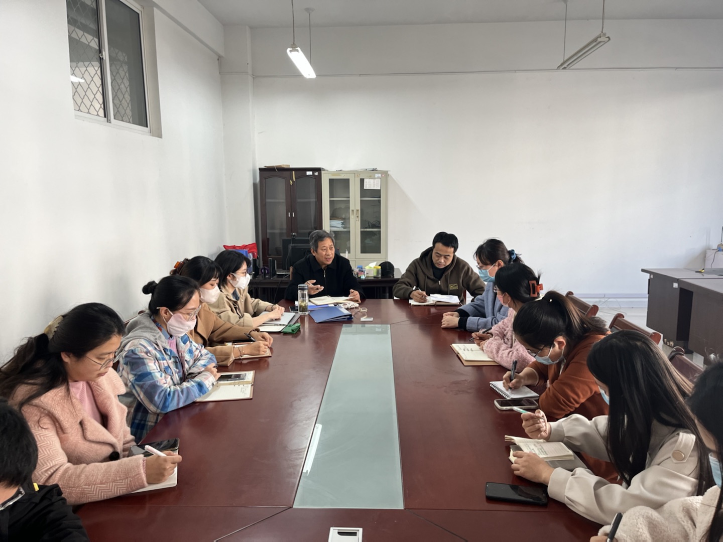 青岛工学院组织召开2022年青年教师英才培育计划交流会议 青岛工学院组织召开2022年青年教师英才培育计划交流会议