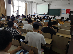 青岛工学院 召开防范电信网络诈骗知识座谈会和宣讲会 青岛工学院 召开防范电信网络诈骗知识座谈会和宣讲会