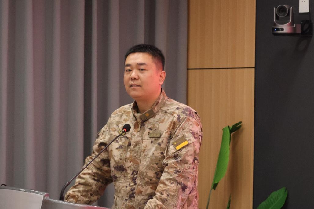 我校开展2024年春季征兵政策宣讲会 我校开展2024年春季征兵政策宣讲会