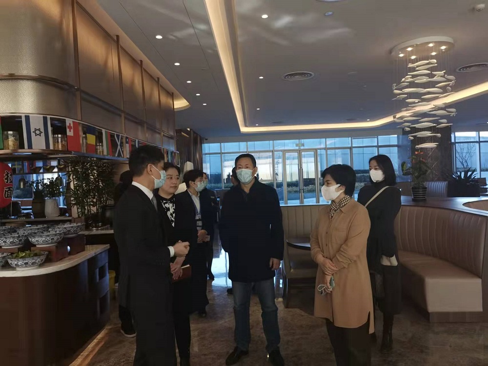 青岛工学院董事长李广平一行到青岛胶东临空经济示范区调研 青岛工学院董事长李广平一行到青岛胶东临空经济示范区调研