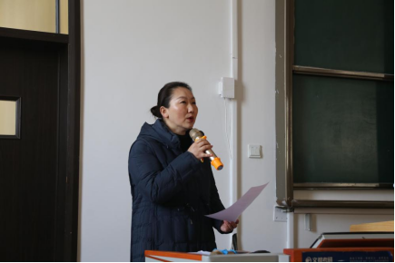 青岛工学院召开2021年度全体教职工大会