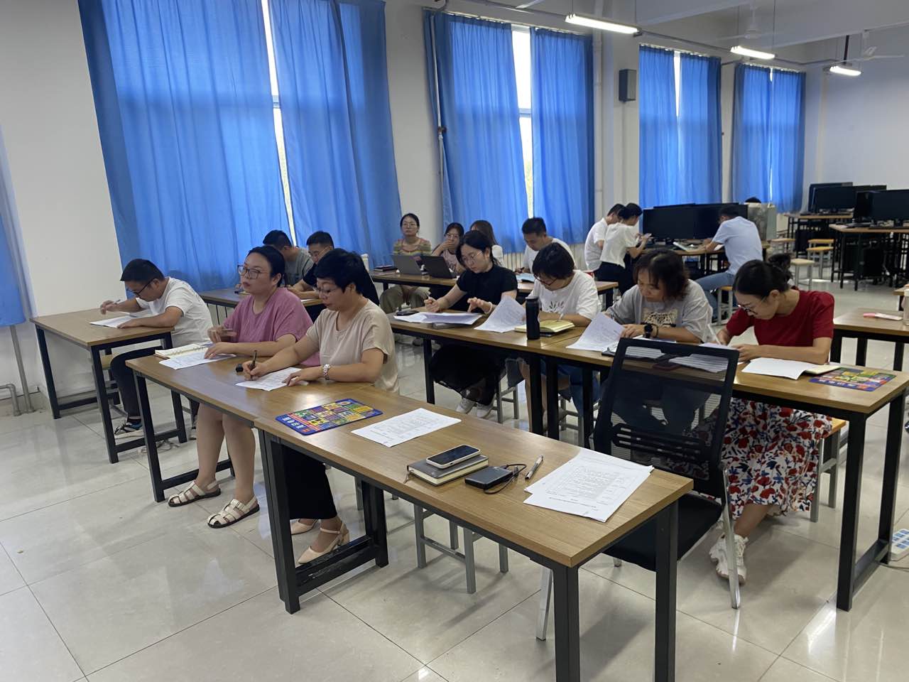 建筑工程学院第十二届青年教师教学基本功比赛 建筑工程学院第十二届青年教师教学基本功比赛