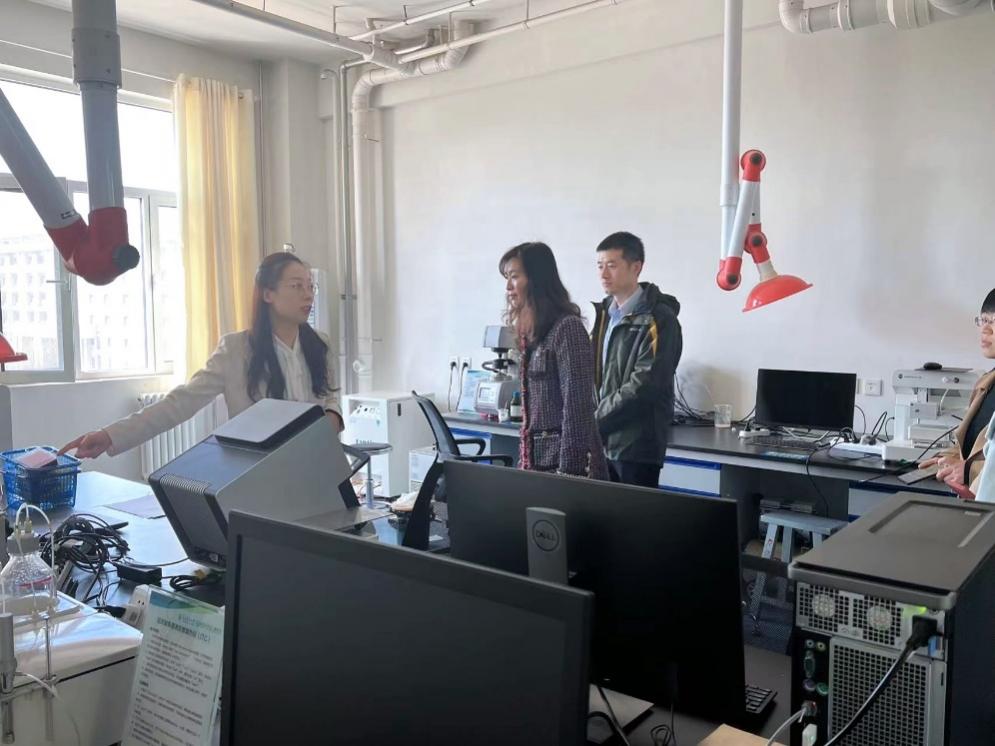 食品工程学院院长李翠萍带队赴青岛农业大学交流学习 食品工程学院院长李翠萍带队赴青岛农业大学交流学习