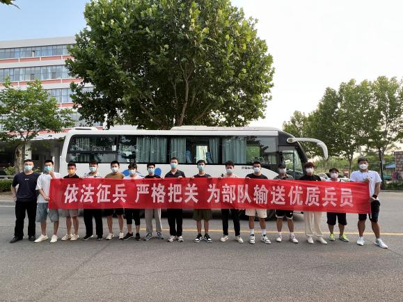青岛工学院征兵工作再创佳绩 青岛工学院征兵工作再创佳绩