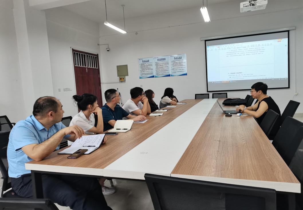建筑工程学院开展2022—2023学年第二学期第一次新教师岗前培训 建筑工程学院开展2022—2023学年第二学期第一次新教师岗前培训