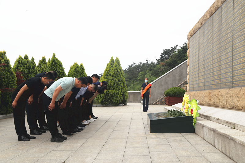 寻访红色凝心铸魂,传承红色锤炼品格——青岛工学院开展主题教育实践活动 寻访红色凝心铸魂,传承红色锤炼品格——青岛工学院开展主题教育实践活动