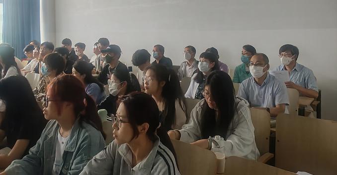 聚焦课堂提质量 互听互评促成长—— 青岛工学院开展公开教学听课评课活动 聚焦课堂提质量 互听互评促成长—— 青岛工学院开展公开教学听课评课活动